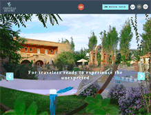 Tablet Screenshot of orpheas-resort.gr
